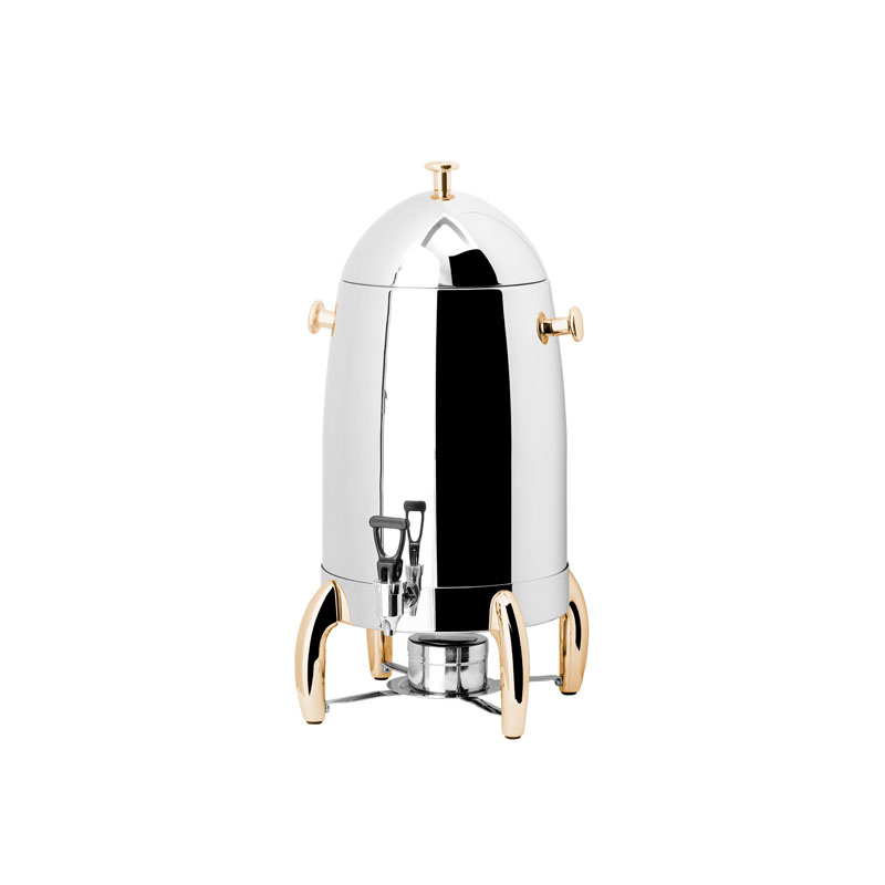 Exclusive Kahve Dispenseri Gold Jel Yakıtlı 19 lt