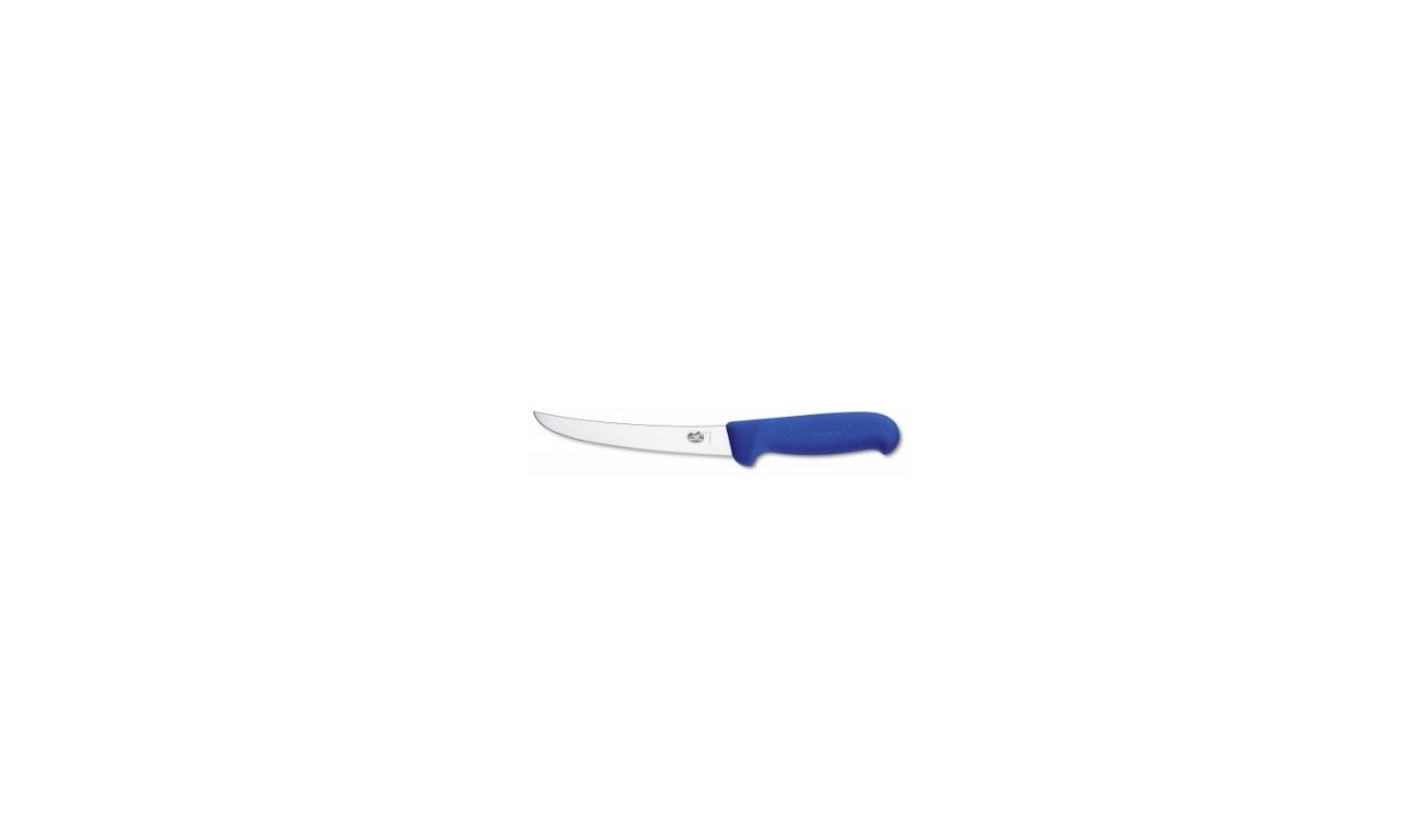 Victorinox Sıyırma Bıçağı Eğik Ağız Mavi Fıbrox