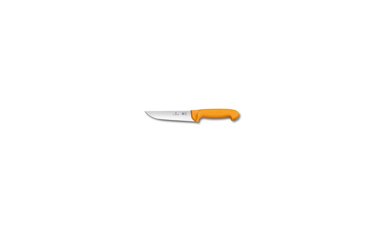 Victorinox Swıbo Kasap Bıçağı Geniş 16cm (Fibrox)