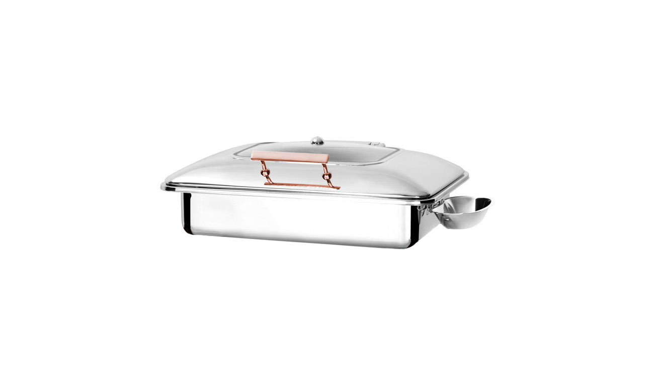Exclusive Copper İndüksiyon Chafing Dish