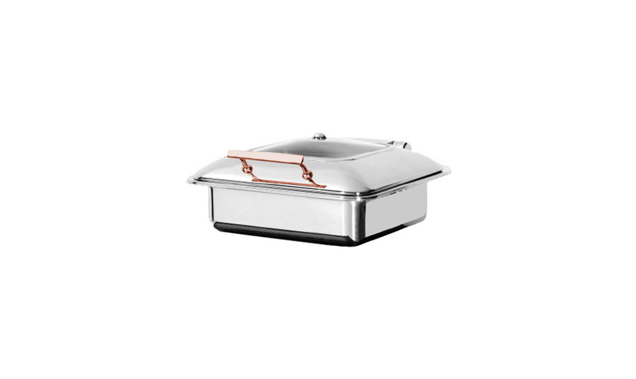 Exclusive GN 2/3 Copper Gömme Chafing Dish